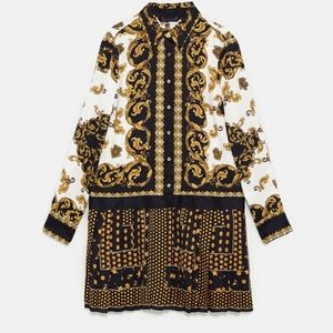 🔥ZARA Print Dress